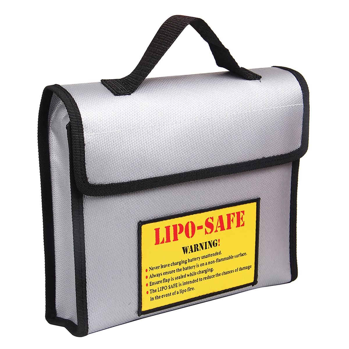 Portable Fireproof Explosionproof Lipo Battery Safe Bag