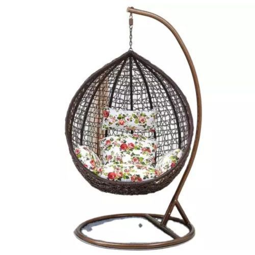 Balcony / Outdoor Hanging Egg Shaped Swing Chair