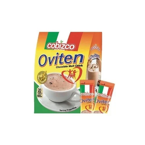 Oviten Chocolate Malt Drink - 600g