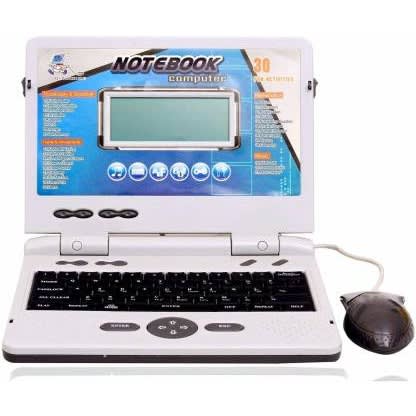 Educational Notebook Laptop Learning Machine - White