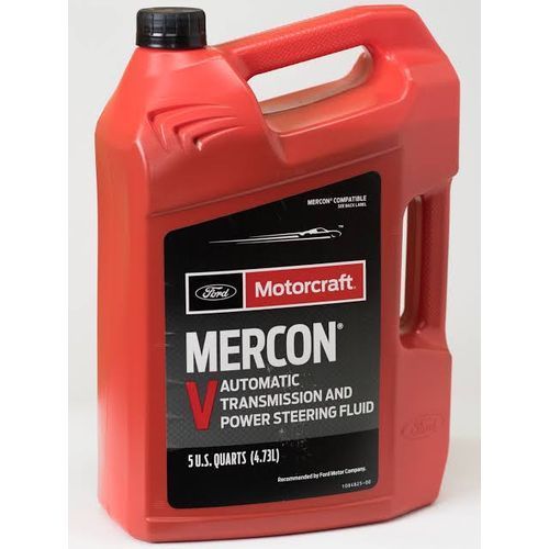 MERCON V Automatic Transmission And Power Steering Fluid
