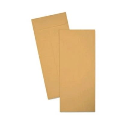 Envelope Wrap - 25 - Brown -  10"