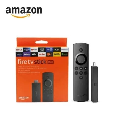 Amazon Fire TV Stick Lite With Alexa Voice Remote Lite