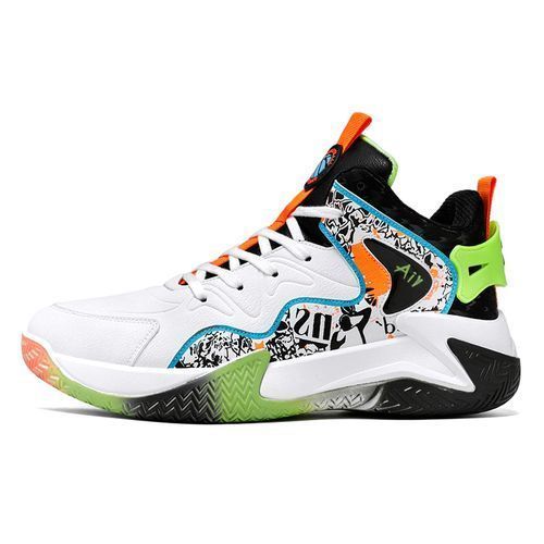 New Ubber Hight Cut Outdoor Non-slip BasketBall Shoes For Men Shoes