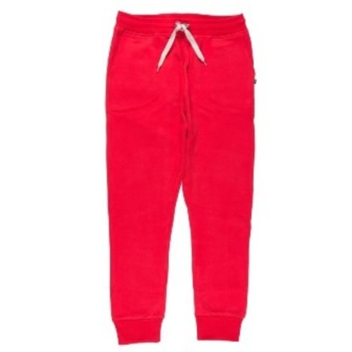 Men's Plain Joggers - Red