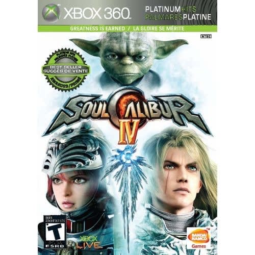 Soul Calibur IV- Xbox 360