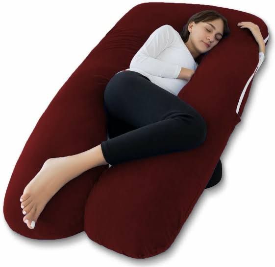 U Shaped Body And Pregnancy Pillow