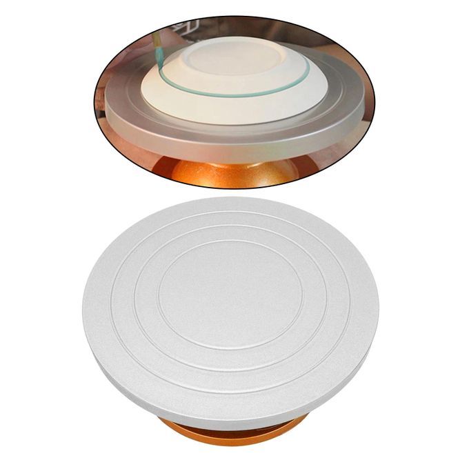30cm Sculpting Wheel Turntable Crafting Pottery  Spraying Gold