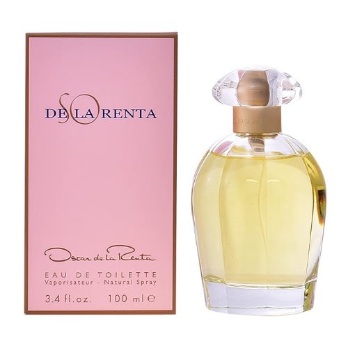 Oscar De La Renta So De La Renta Eau De Toilette Spray 3.4 Fl. Oz