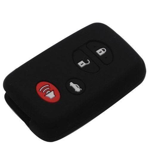 Silicone Key Remote Cover Shell For Toyota - 4 Buttons