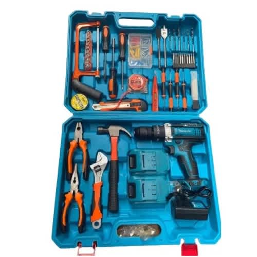 Cordless Drill Tool Set - 48V