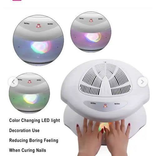 Hot And Cool Lacquer Dryer For Nail Dryer