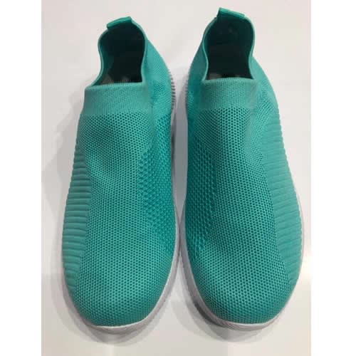 Ladies Boom Running Shoe In Green