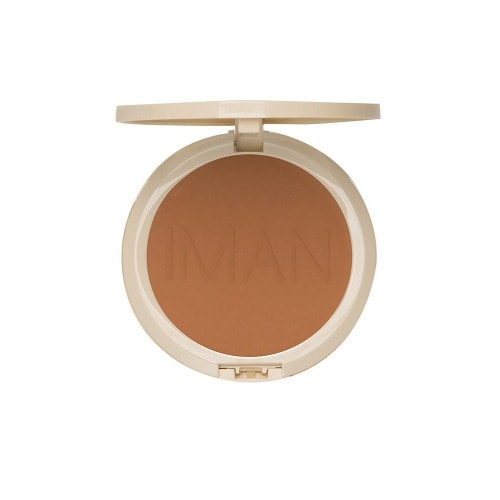 Oil-blotting Pressed Powder - Medium Deep - 11g