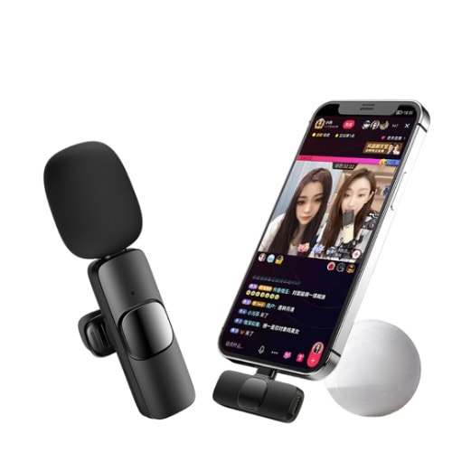 Single Type-c Wireless Lapel Microphone