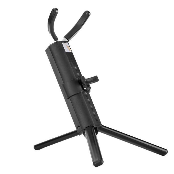 Adjustable Tripod Tenor Alto Sax Stand Wind Tube Horn Alto Soprano
