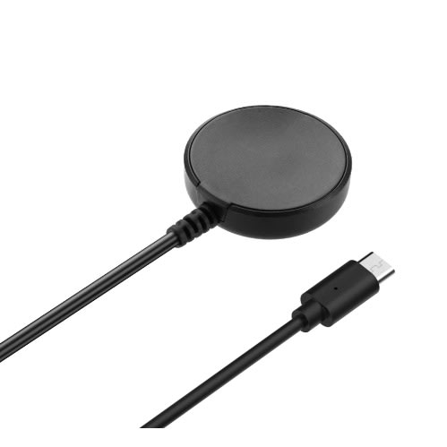 Type C Fast Charger For Samsung Galaxy Watch 3/ Watch 4 / Watch 5 / Watch 6 - Active 1-2