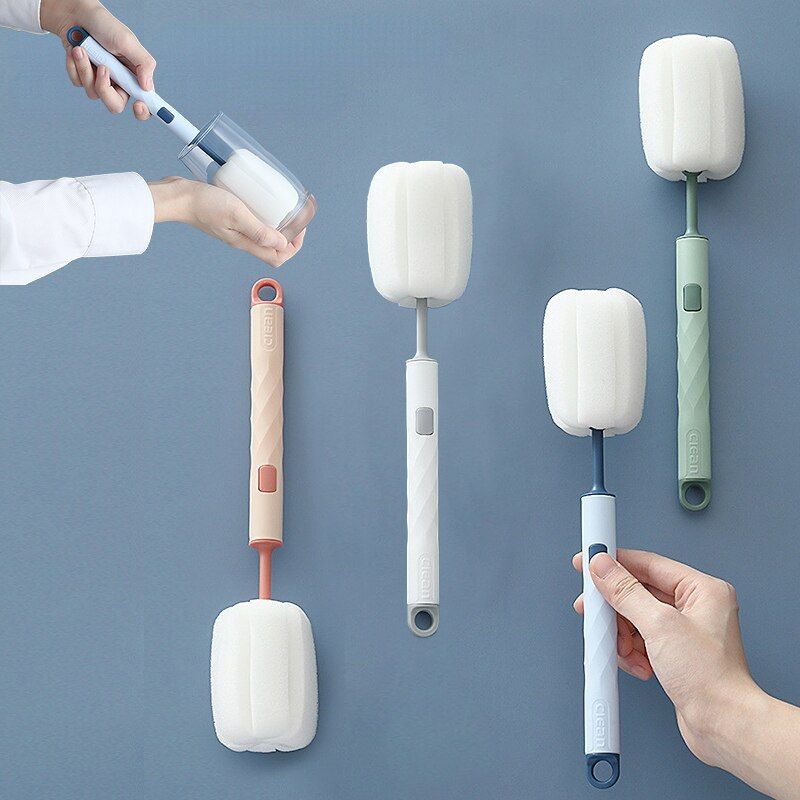 Baby Cup Bottle Brush Kitchen Cleaning Tool Bottle