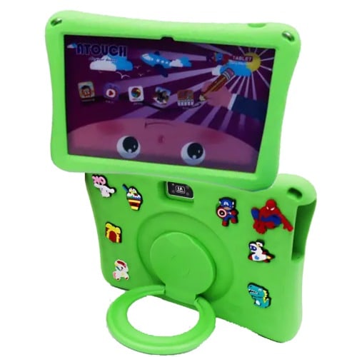 KT37 5G Kids Tablet - 10.1" - 256GB ROM - 8GB RAM - SIM/WiFi - Android 13 - 6000mAh - Green