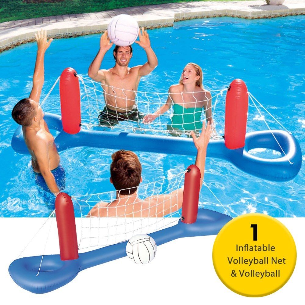 Inflatable Volleyball Net 96.1 X 25.2 Inch Volleyball