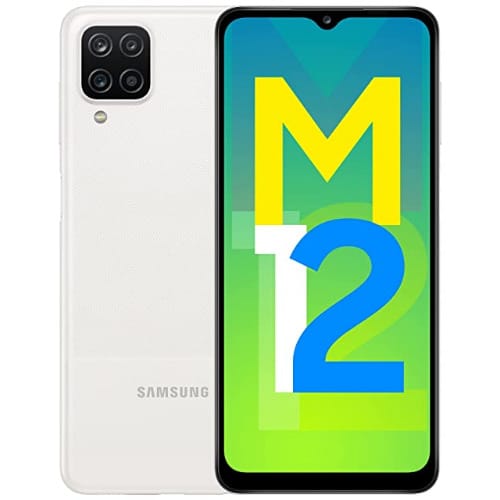 Galaxy M12 - 6.5" - 64GB ROM - 4GB RAM - Dual Sim - 4G LTE - 5000mAh - Fingerprint - White