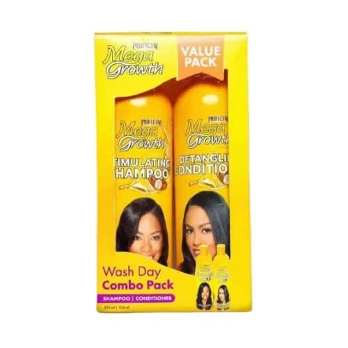 Mega Growth Shampoo And Conditioner- 354ml