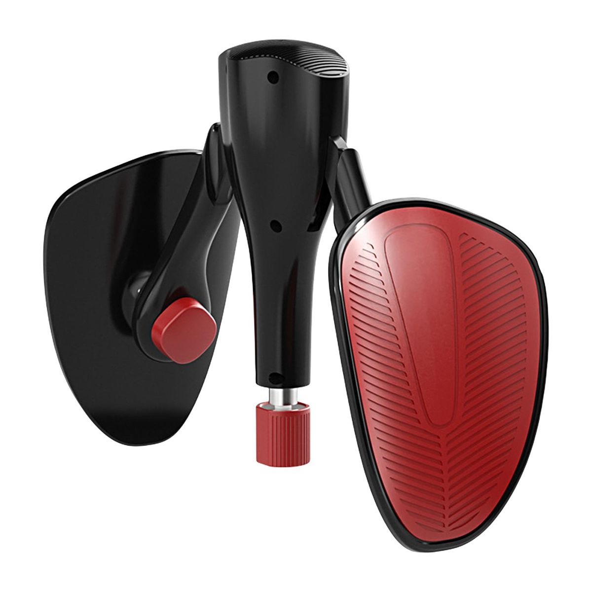 Leg Muscle Trainer Leg Hip Muscle Trainer Equipment Red Black