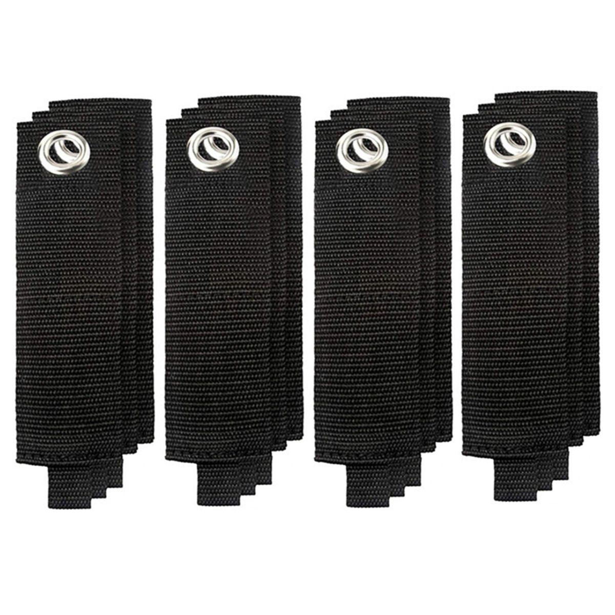 12pcs Cable Ties Reusable Fastening Wire Organizer Cord Rope Holder for Organizing Home Cabinet Warehouse & Office