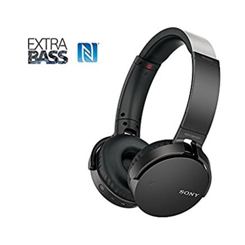 Over-the-ear Wireless Headphones Xb650bt - Blue