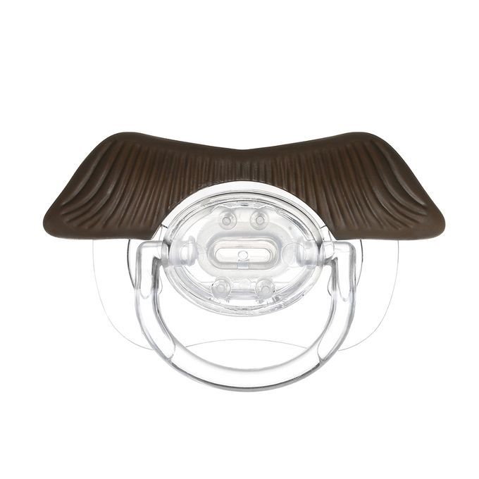 Baby Funny Mustache Pacifier BPA Free Silicone Infant-C