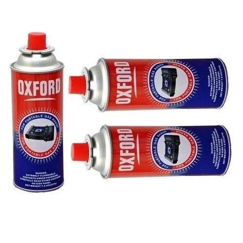 Gas Cartridge - 2 Bottles -227g