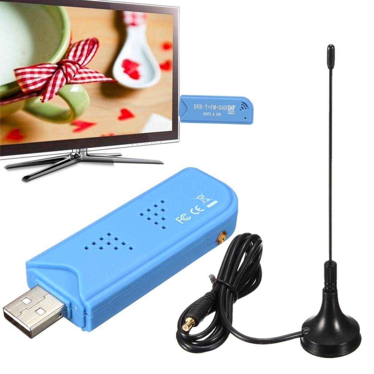 USB 2.0 Digital -T SDR+DAB+FM HDTV TV Tuner Receiver Stick For Windows XP