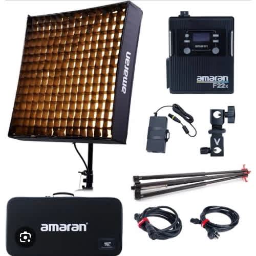 Aputure Amaran F22x Bi Color Led Light