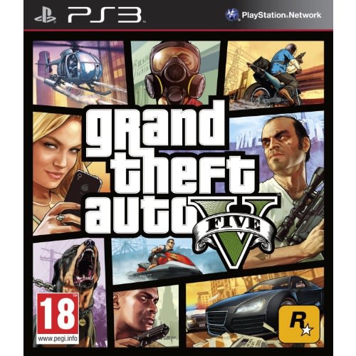 Gta V Ps3