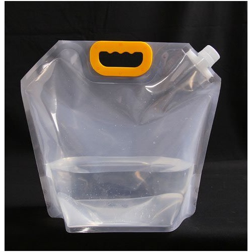 5 Ltr Sprout Bag For Palm Oil And Other Liquid - Pack Of 2