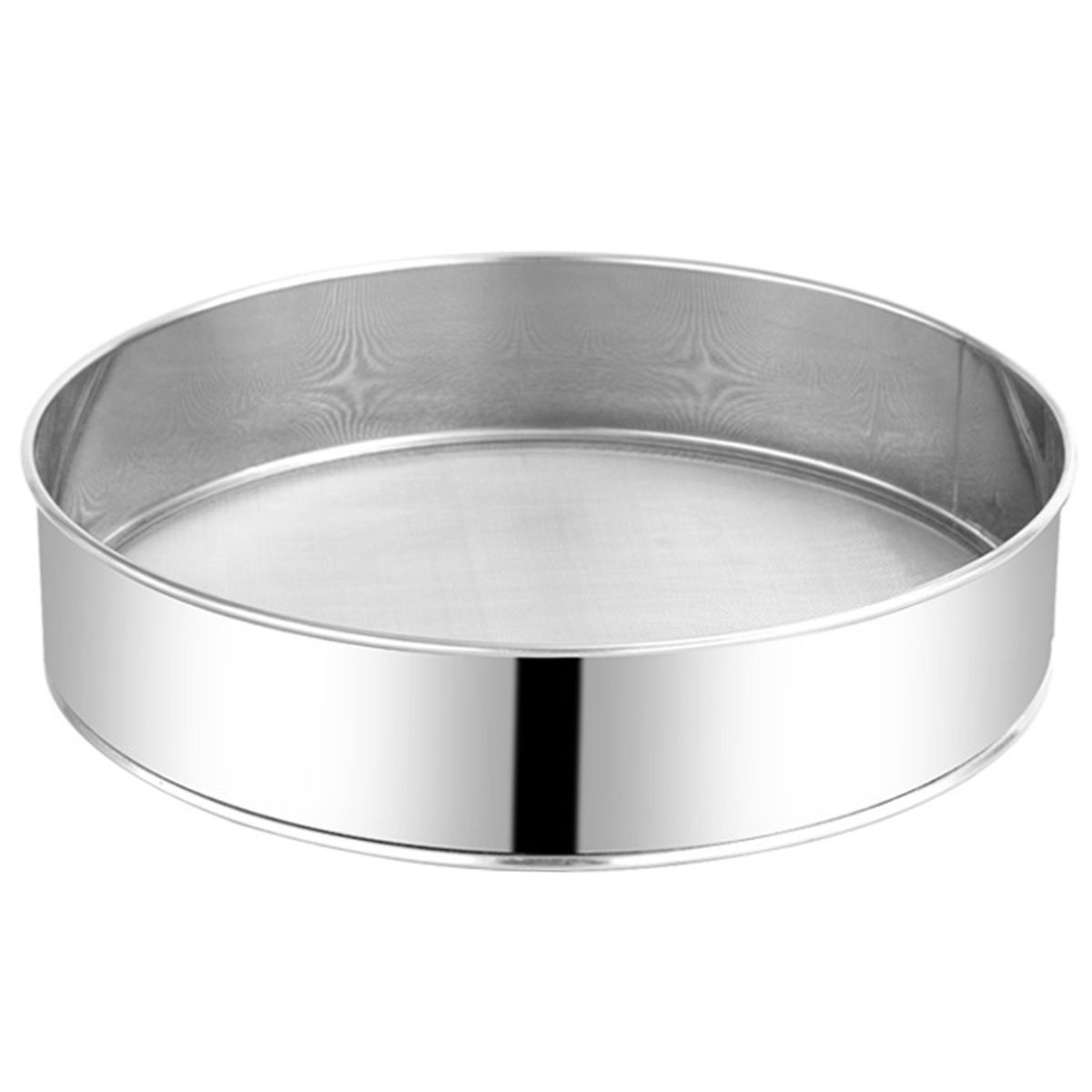 Flour Sieve Rust-proof Multi-functional Stainless Steel-