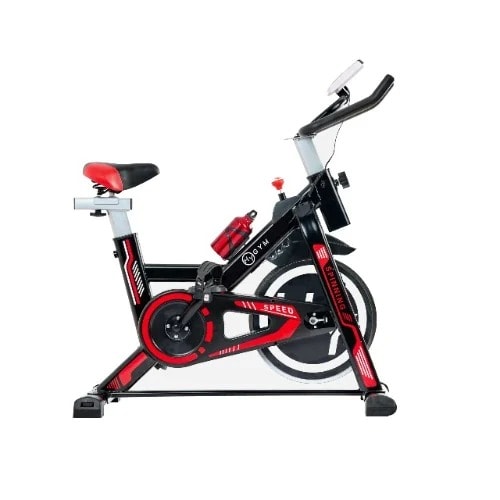 Spinning Bike With Water Bottle