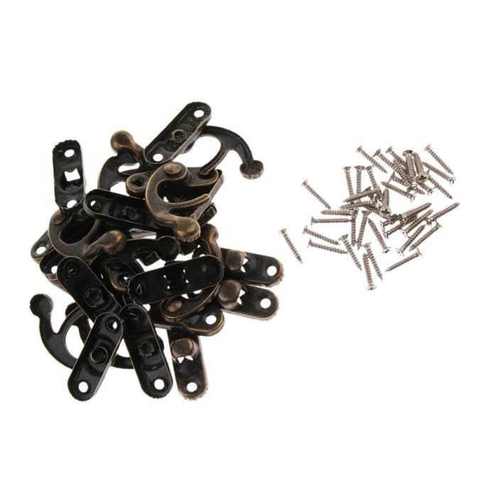 10 Pcs Bird Breeding Box Lock Parrot Cage Fitting Nesting Lock