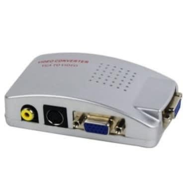 Pc To Av Converter - Vga To Av Converter