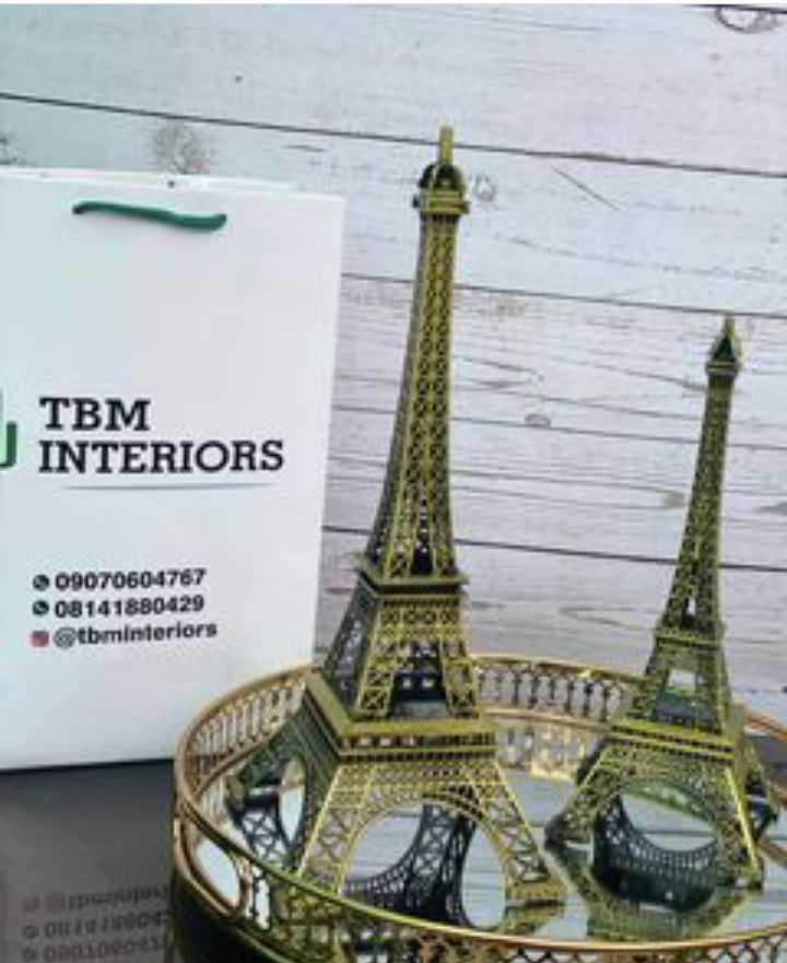 3D Paris Eiffel Tower Miniature Decorating Display - Big/Small