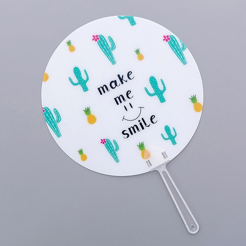 1PC Travel Fan Style Portable Ice Cream Shape Small Hand Fan Fan Fan Folding Cute Cloth Mini Folding Japanese