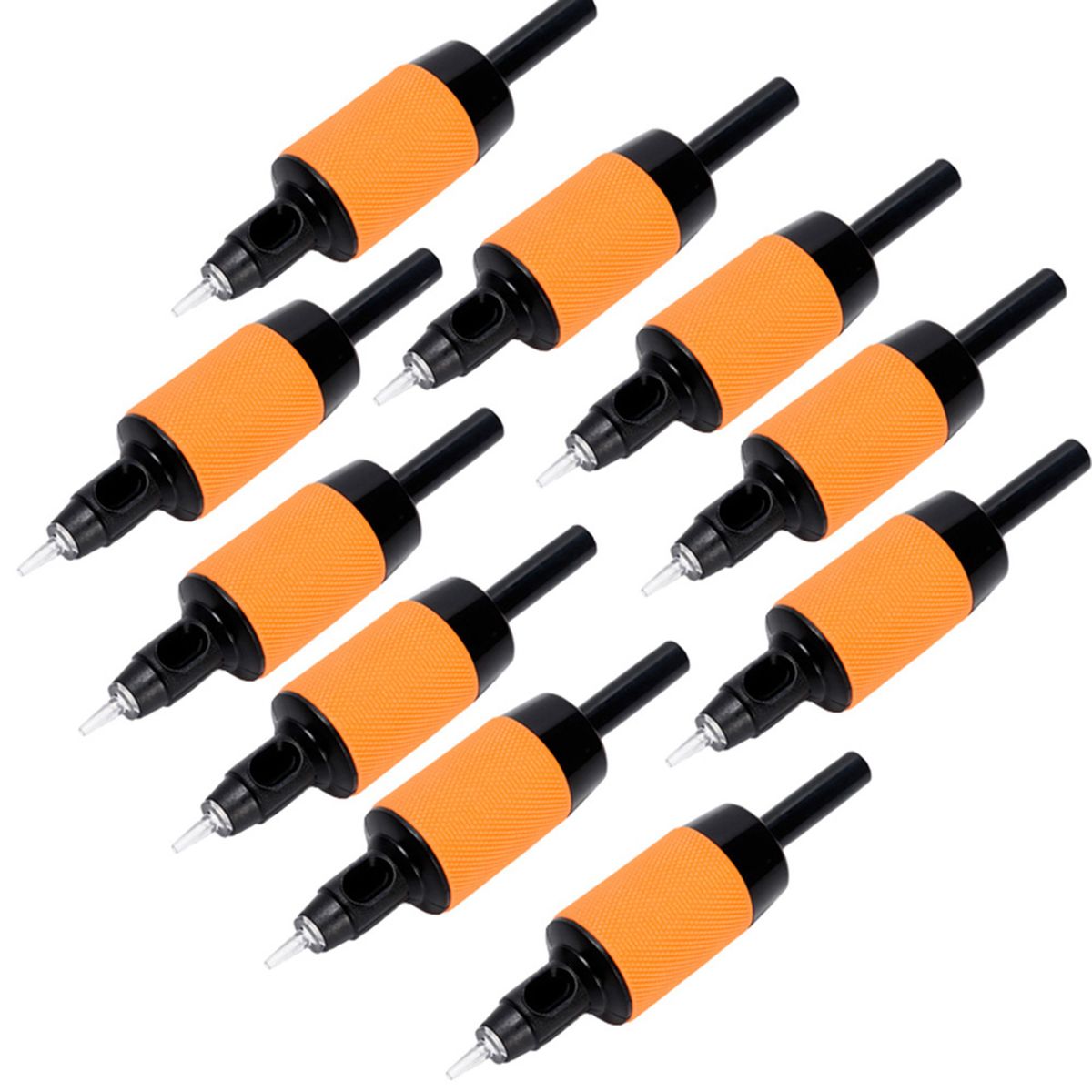 10PCS 7R Disposable Tattoo Needle Tubes Tattoo Machine