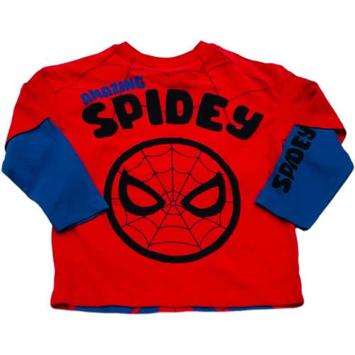 Boys Spidey Longsleeve Tees