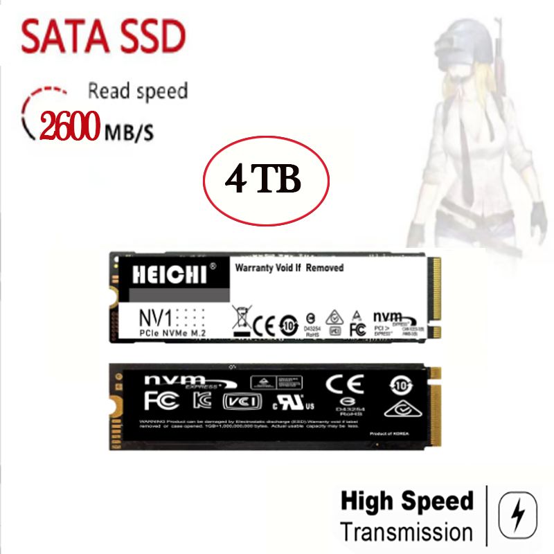 NV1 SSD 4TB NVMe Gaming M.2 Internal Solid State Drive