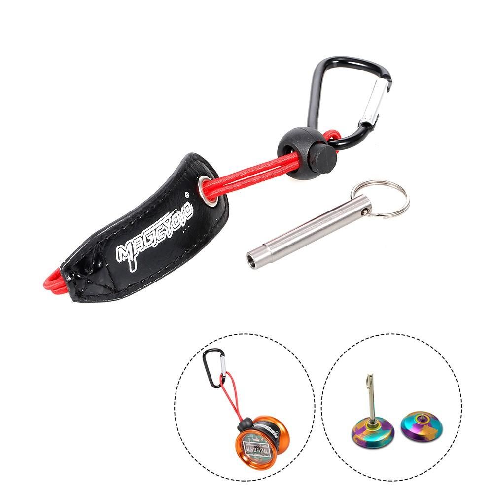 1PCS Metal Bearing Remover 1PCS Yoyo Belt Clip with Metal Hook Yoyo Ball Accessories