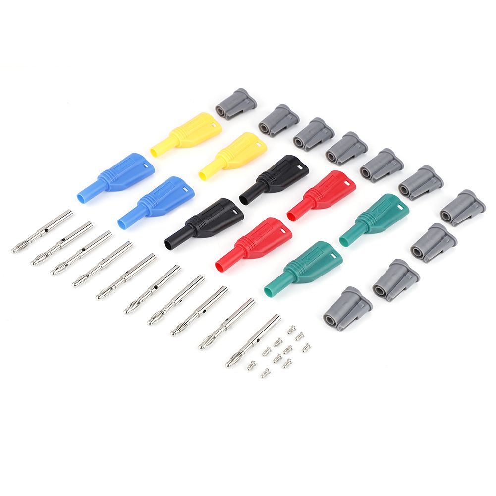 10sets P3005 Welding/embled Screw Fixing 4mm Banana Plug