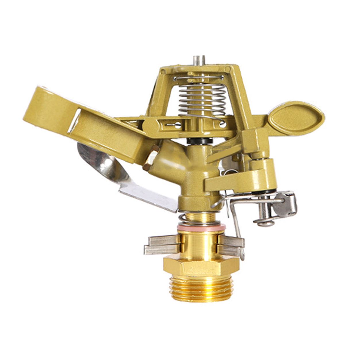 0&deg;-360&deg; Kirsite Adjustable Pattern Rain Bird Garden Impact