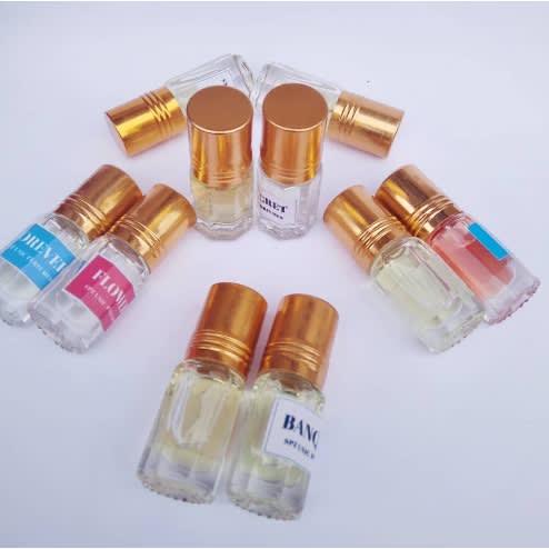 Undiluted Oil Perfumes - 10 In 1