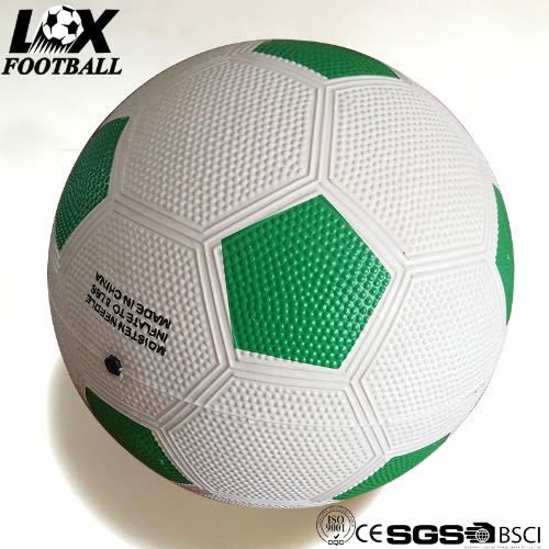Size 4 Football - Green/white