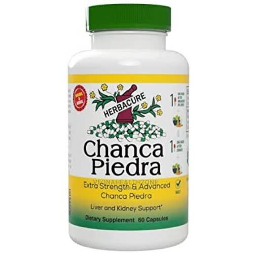 Chanca Piedra (stone Breaker) Kidney & Liver Supplement X60